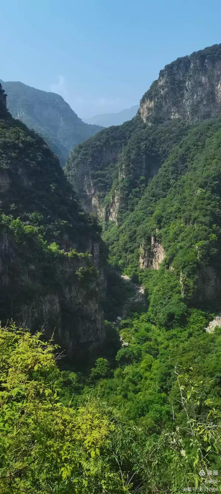 人间仙境,世外桃源青龛村